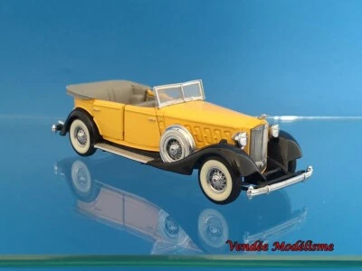 Voiture de  collection - Packard Super Eight - Franklin Mint  1/43 - Photo 1/4