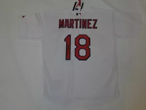CARLOS MARTINEZ SIGNED #18 ST. LOUIS CARDINALS TRIKOT HANDSIGNIERT PROOF LIZENZIERT - Bild 1 von 3