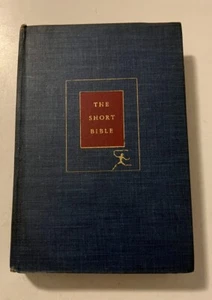 Short Bible 1933 Modern Library Edition Hardcover - Picture 1 of 9