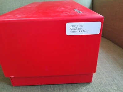 ferrari J50 rosso TRS Shiny looksmart 1/18 - Immagine 1 di 4