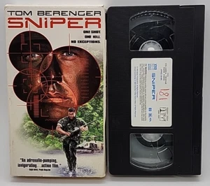 Sniper (VHS, 1993, Untertitel) - Bild 1 von 3