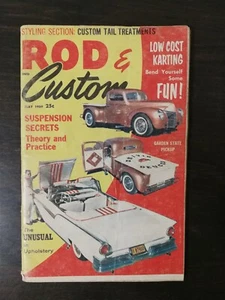 Rod & Custom Magazine May 1959 - Go Karting - Garden State Sierra Pickup  - Picture 1 of 2