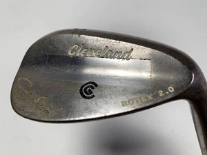 Cleveland Custom Rotex 2.0 Raw Lob Wedge LW 60* KBS $-Taper 130 130g XStiff RH - Picture 1 of 5