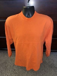 Providence Long Sleeve Shirt Spirit Men's Size XS Orange Jersey Tee - Picture 1 of 7