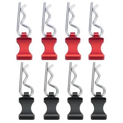 R-type Body Shell Clip Pin w/ Alum Mount For RC 1:6 Axial SCX6 AXI05000 Crawler - Image 1 of 4