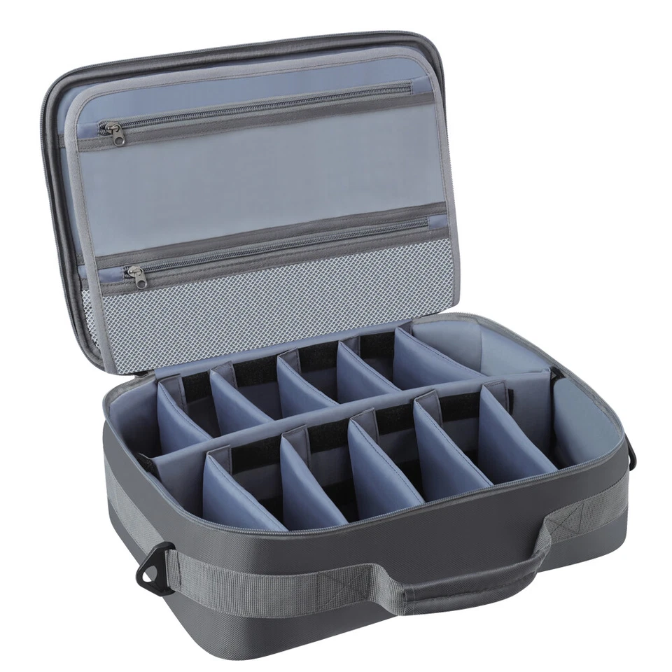 Leaf Fishing Reel case,Tackle Storage Excellent for All Type Fishing Reels,Blue - Image 1 of 4