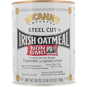 McCann's Irish Steel Cut Oatmeal 28 Ounces