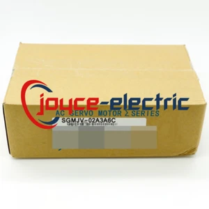 1PC New YASKAWA SGMJV-02A3A6C SGMJV02A3A6C Servo Motor Expedited Shipping - Picture 1 of 1