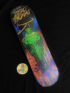Raro Firmado Jamie Thomas BlackLight Zero Tabla de Monopatín 8.25 Autógrafo Limitado - Imagen 1 de 8