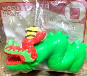 McDonalds Happy Meal Toy Minions The Rise Of Gru Otto's Dragon Rider (Unopened) - Picture 1 of 2