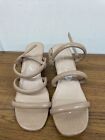 New Look Love Comfort Open Toed / Heel Strappy Heeled Sandal Shoes - UK 7 -NEW
