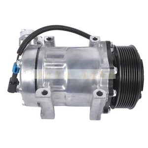 12V A/C Compressor 3808548C1 3808548C2 for International / Navistar Truck - Picture 1 of 9