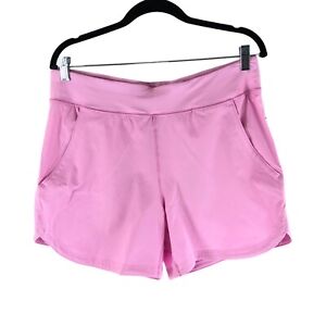 Lands End 5" Quick Dry Swim Shorts with Panty Wild Blossom Pink 10