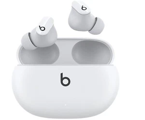 *BRAND NEW* Beats Studio Buds True Noise Cancelling Earbuds - White - Picture 1 of 7