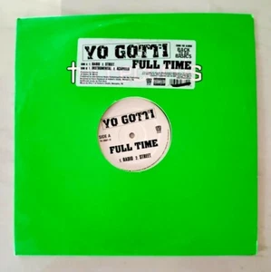 Yo Gotti - Full Time Promo LP - Vinyl Record Album - Foto 1 di 3
