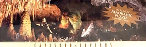Carlsbad Caverns National Park Panoramic Jigsaw Puzzle 12"x36" New Mexico 500 Pc - Picture 1 of 7