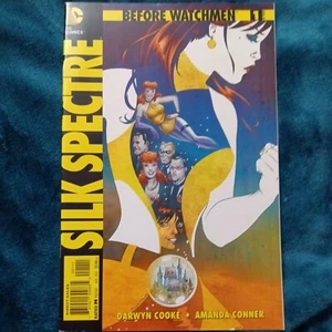 Before Watchmen - Silk Spectre #1 SIGNIERT von Amanda Conner - DC Comics - D. Cooke - Bild 1 von 2