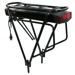 Li-Ion 36V 13Ah E-Bike Batterie Akku Rücksitz Elektrofahrrad Fahrrad 25A ≤750W - Bild 1 von 17