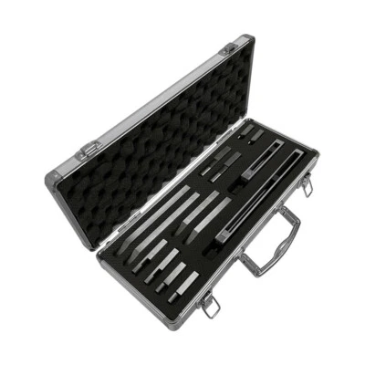 14 Pc Gage Block Accessory Set Beveled End Jaws Cylindrical Jaws Rectangular - Image 1 of 4