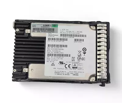 NEW HPE 1.92TB SAS 12G 2.5" G8 G9 GEN10 Server SSD Replace P19905-B21 P20834-001 - Image 1 of 3