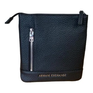 ARMANI EXCHANGE Borsello uomo Medio con TRACOLLA ALLUNGABILE Ecopelle 952652 - Imagen 1 de 6
