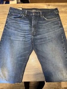 Levi Strauss Men’s 36x34 Vintage Jeans. Waist Is More Like A 34”No Rips/Tares. M - Picture 1 of 8