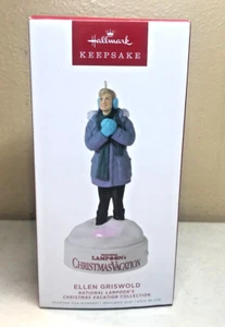 Hallmark Keepsake Ornament National Lampoon's Christmas Vacation Ellen Griswold - Picture 1 of 5