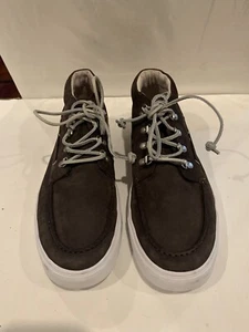 BLACKSTONE Handcrafted Mens Loafer Sneaker Nubuck Leather Comfort Shoe NEW US 12 - Picture 1 of 9