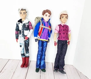 Disney Descendants Boy Dolls Isle of the Lost Ben Carlos Set of 3 - Picture 1 of 6