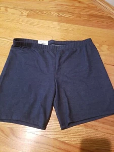 NWT Girls Bike Shorts By SO 18 Plus - Picture 1 of 3