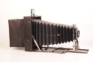 ERNEMANN Heag 13 X 18 folding camera 