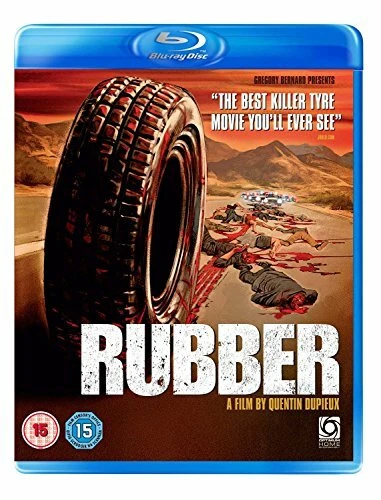 Rubber [BLU-RAY] - Image 1 of 1