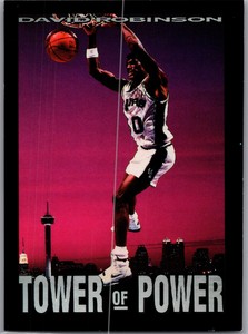 1993 SkyBox #336 David Robinson Very good