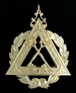 Royal Arch Grand Treasurer Collar Jewel (RAC-25) - Picture 1 of 1