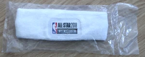 Authentic All Star 2018 Los Angeles Head Band Official NBA Logo - NEW Sealed - Bild 1 von 2