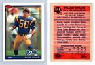 Frank Stams #544 Topps 1991 American Football Trading Card