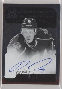 2011-12 Upper Deck The Cup Enshrinements /50 Ryan Johansen #CE-RJ Rookie Auto RC