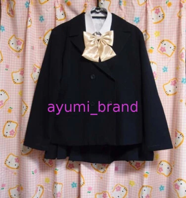 E105 ^_^ Conjunto Completo Blazer Uniforme Escolar Japonés. Talla grande. Excelente! Foto 1 de 4