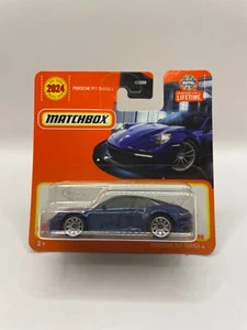 Matchbox 2024 Porsche 911 Targa 4 Blue MBX New 2024 60/100 Short card - Picture 1 of 1