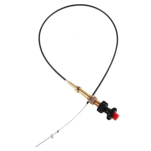 1X New For Truck Equipment 6FT Buyers Vernier VCGTX06 Locking Throttle Cable - Picture 1 of 4
