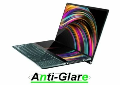 2X Anti-Glare Screen Protector for 15.6" Asus ZenBook Pro Duo UX581GV Touch - Image 1 of 4
