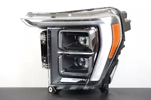 Perfect! Genuine Raptor! 2021-2023 Ford F-150 LED Headlight Left Driver LH OEM - Picture 1 of 13