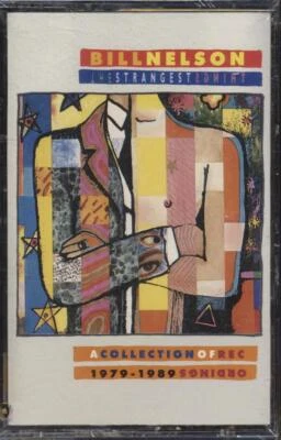 Bill Nelson - The Strangest Things (CUTOUT) (Cassette Tape) **BRAND NEW/SEALED** Foto 1 de 2
