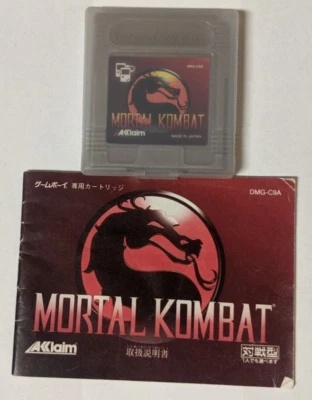 Mortal Kombat [Nintendo Game Boy - DMG-C9A] японский - Изображение 1 из 3