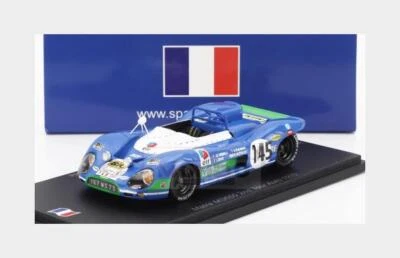 1:43 SPARK Matra Simca Ms650 #145 Tour Auto 1970 Pescarolo Jabouille SF291 Model - Image 1 of 2