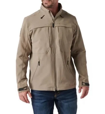 Chaqueta táctica Braxton 5.11 cremallera completa para hombre talla 2XL exterior Foto 1 de 4