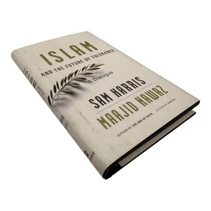 Islam and the Future of Tolerance Sam Harris Maajid Nawaz Dialogue Book - Picture 1 of 7