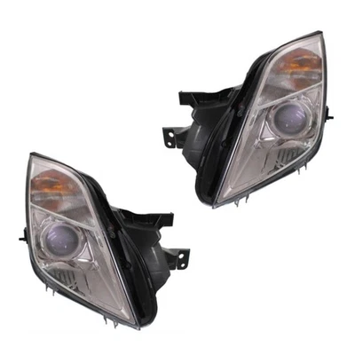 For Mercury Milan 2010 2011 Headlight Driver And Passenger Side | Pair | Halogen — 第 1/4 张图片