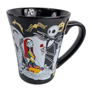 Disney Store Nightmare Before Christmas Mug – Jack & Sally Licenced Ceramic - Picture 1 of 6