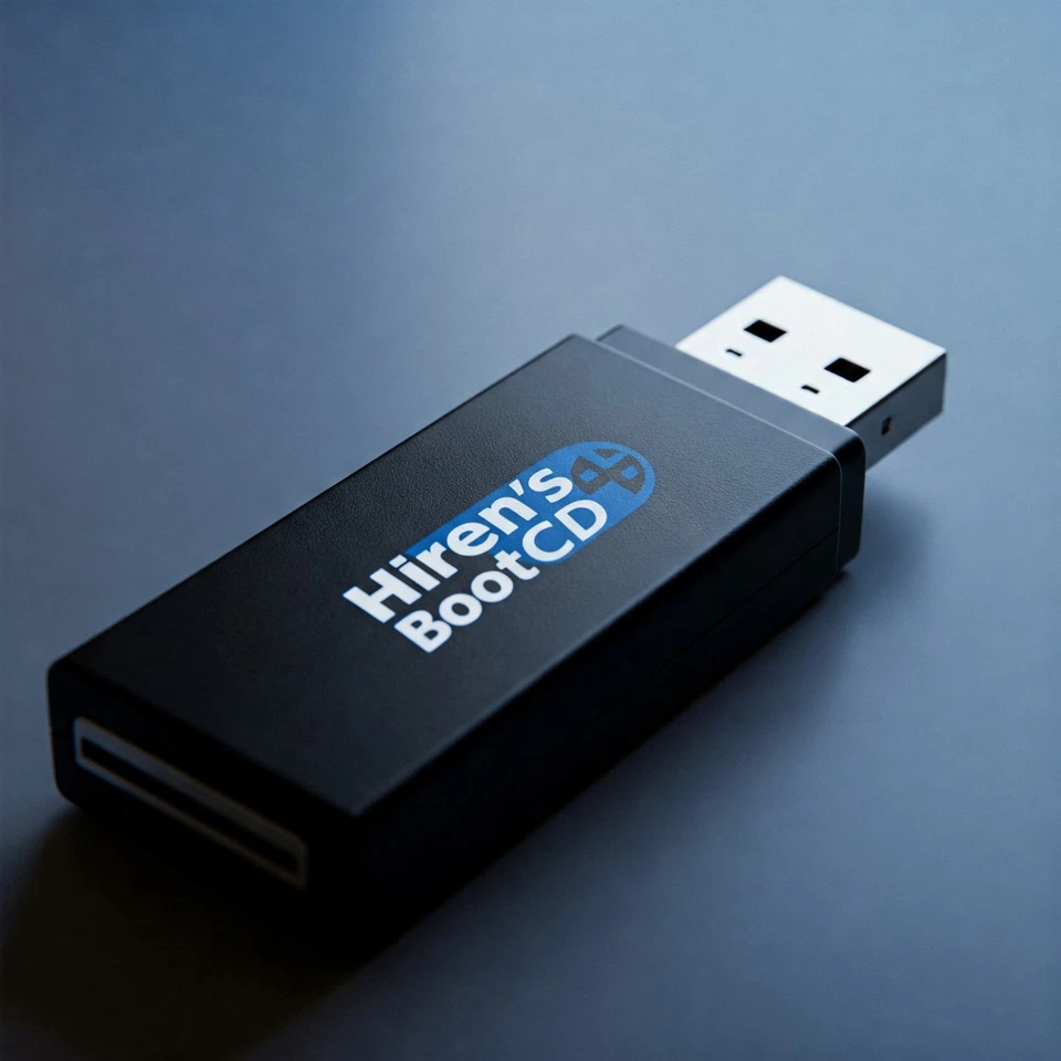 Hiren's BootCD on USB - Powerful Diagnostics & Repair Tool - Image 1 of 1